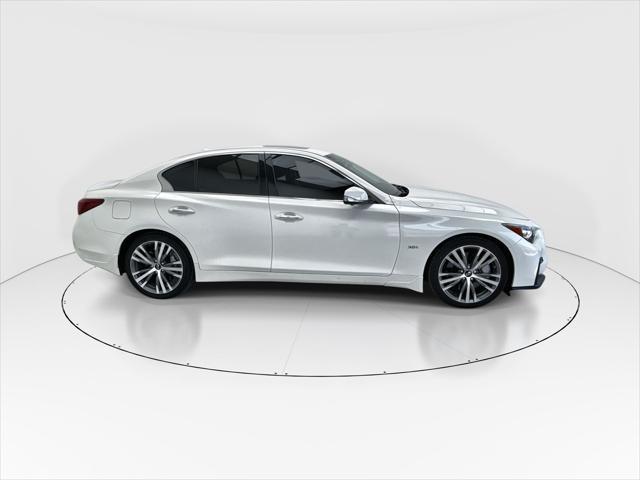 used 2019 INFINITI Q50 car, priced at $24,988