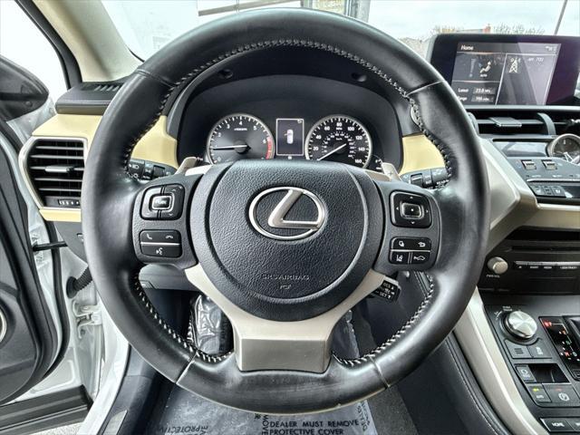 used 2021 Lexus NX 300 car, priced at $25,288