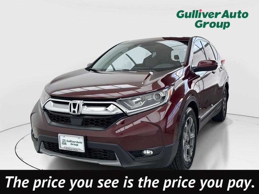 used 2019 Honda CR-V car, priced at $19,038
