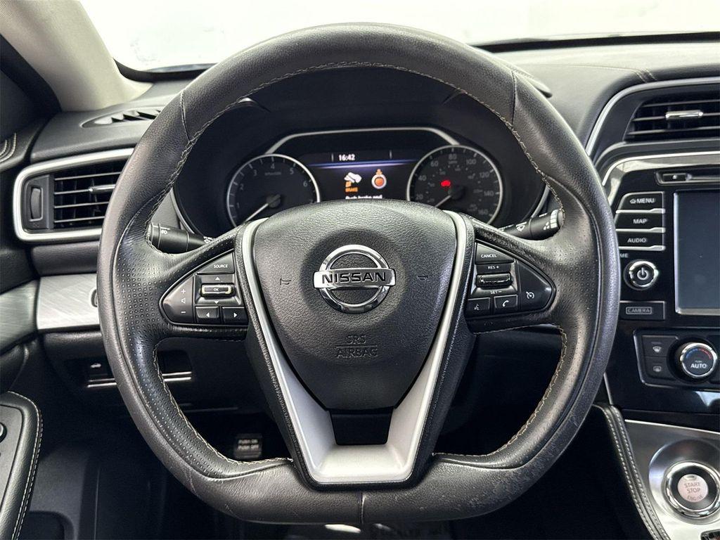 used 2017 Nissan Maxima car, priced at $15,588