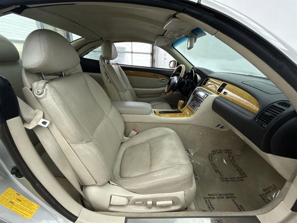 used 2003 Lexus SC 430 car, priced at $10,918
