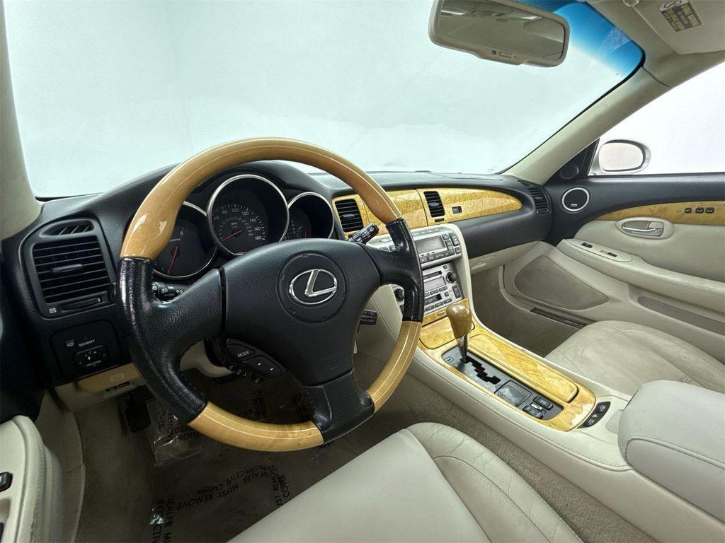 used 2003 Lexus SC 430 car, priced at $10,918