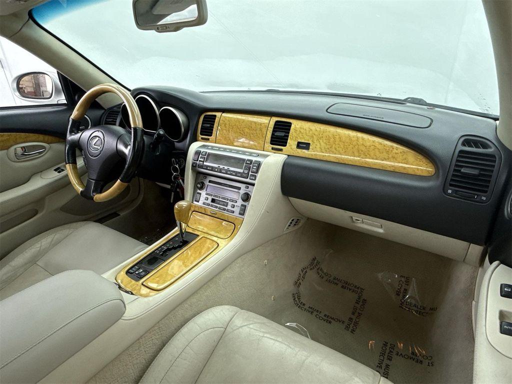 used 2003 Lexus SC 430 car, priced at $10,918