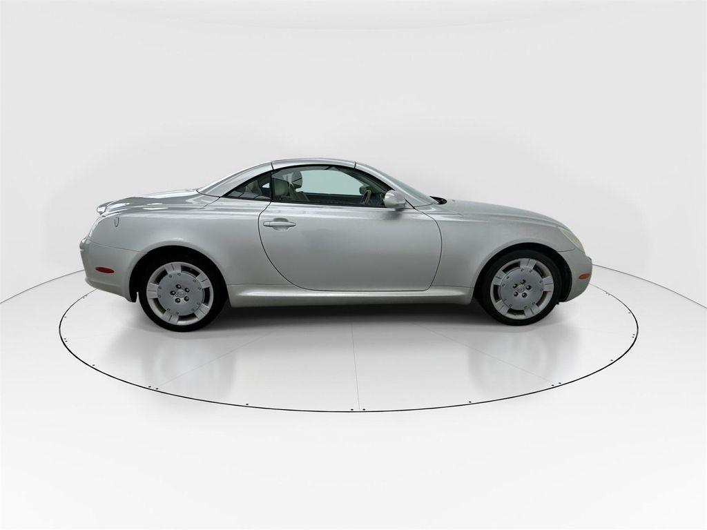 used 2003 Lexus SC 430 car, priced at $10,918