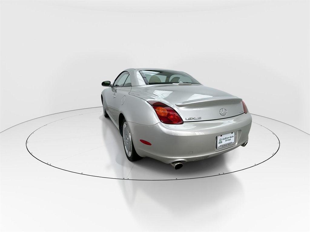 used 2003 Lexus SC 430 car, priced at $10,918