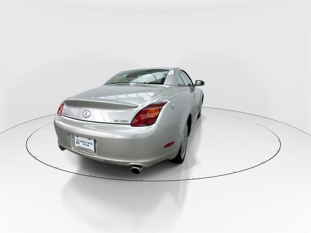 used 2003 Lexus SC 430 car, priced at $10,918