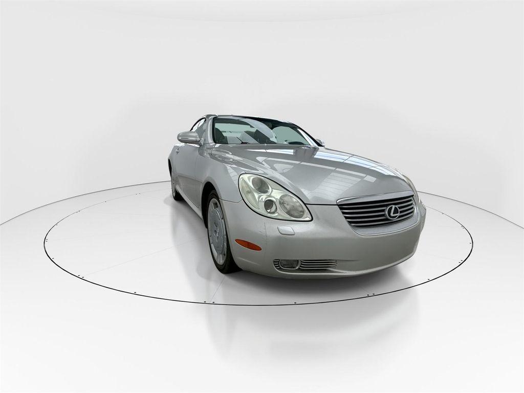 used 2003 Lexus SC 430 car, priced at $10,918