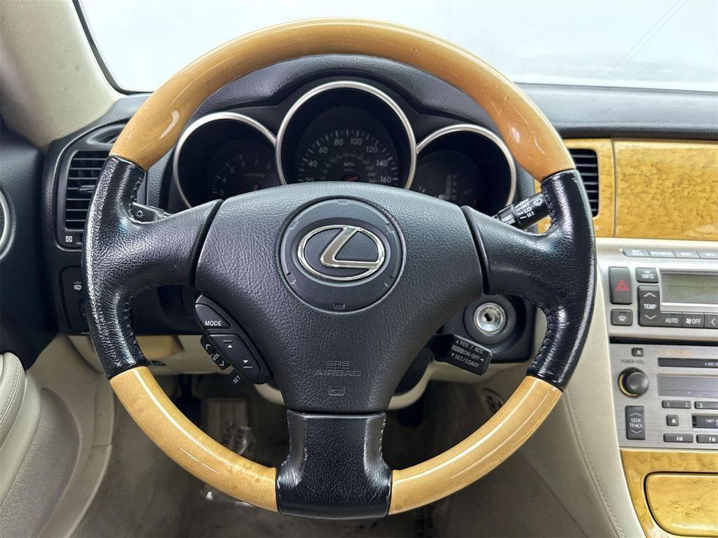 used 2003 Lexus SC 430 car, priced at $10,918