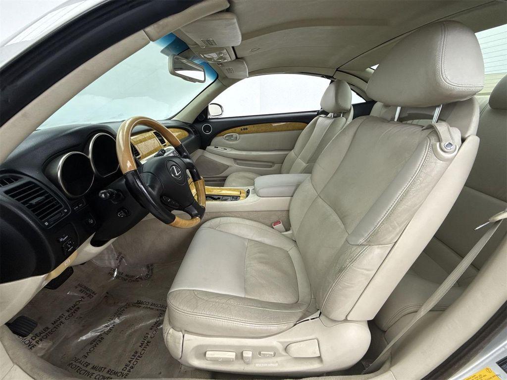used 2003 Lexus SC 430 car, priced at $10,918