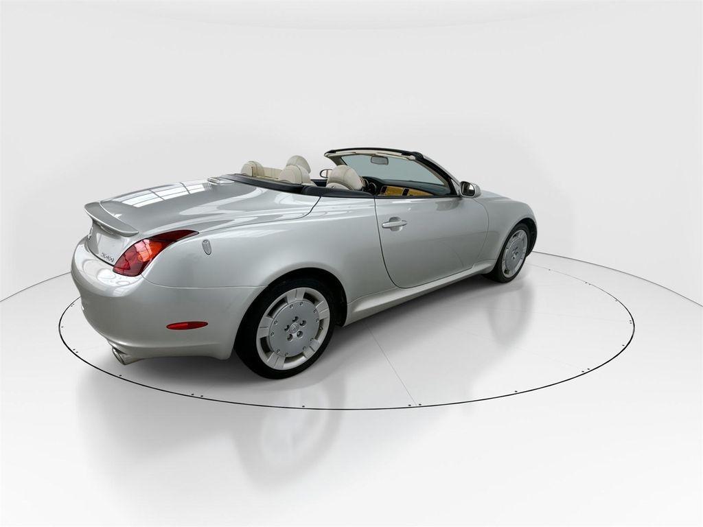 used 2003 Lexus SC 430 car, priced at $10,918