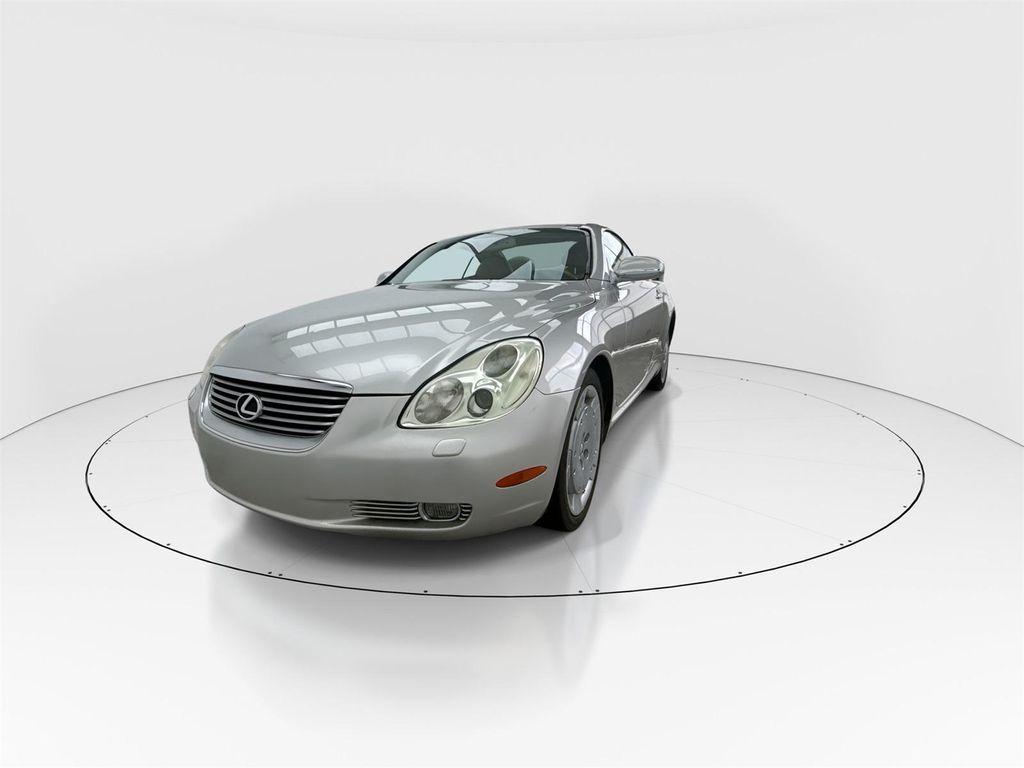 used 2003 Lexus SC 430 car, priced at $10,918