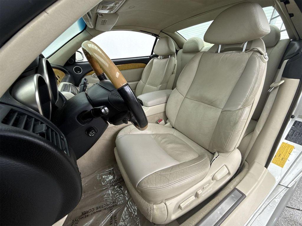 used 2003 Lexus SC 430 car, priced at $10,918