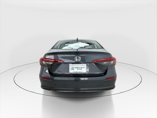 used 2023 Honda Civic car, priced at $22,988