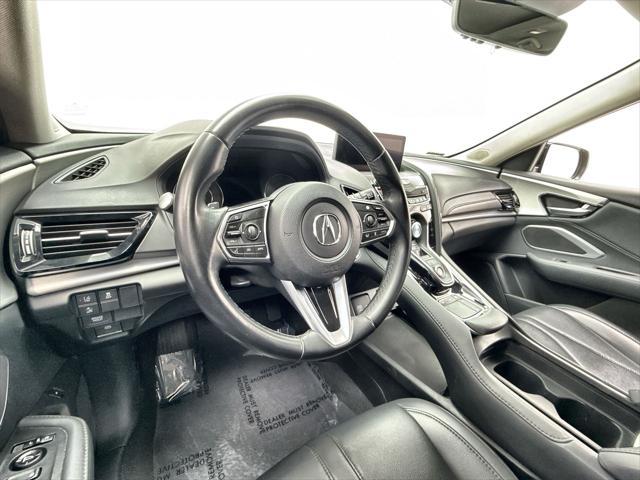 used 2021 Acura RDX car, priced at $28,588