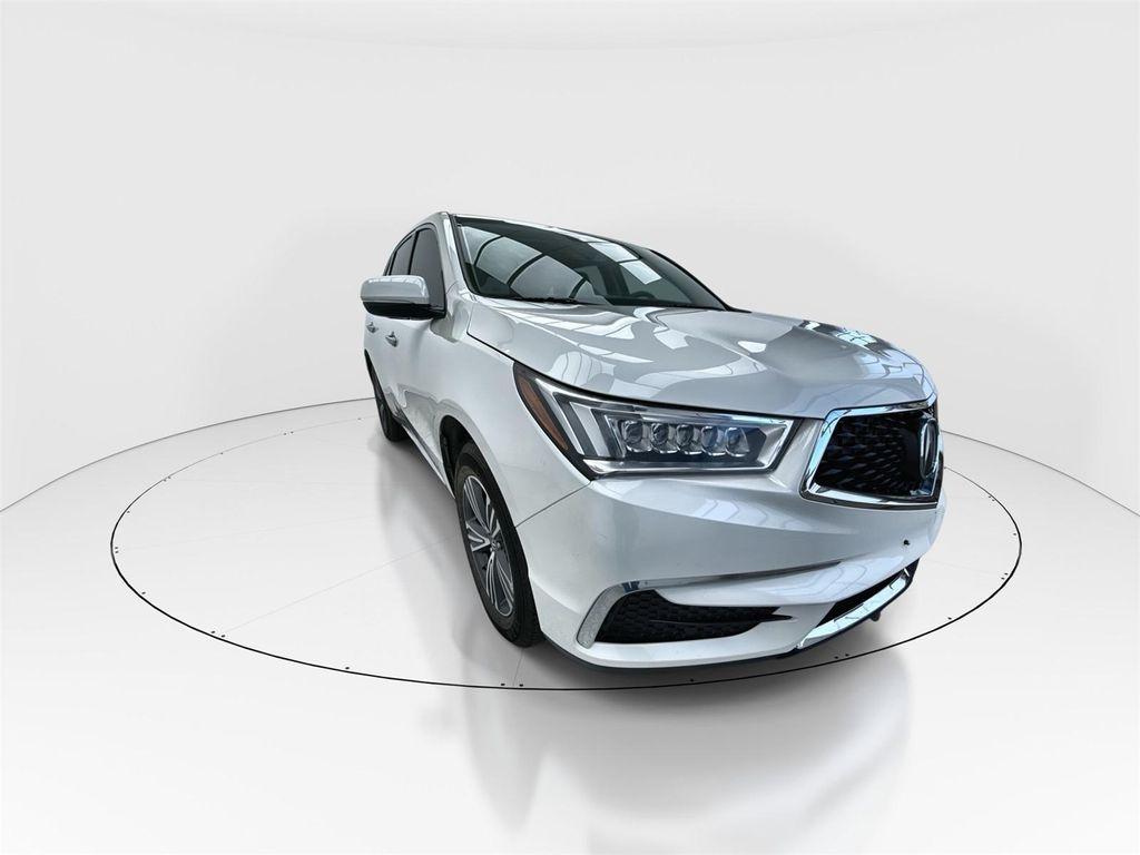 used 2018 Acura MDX car, priced at $18,958