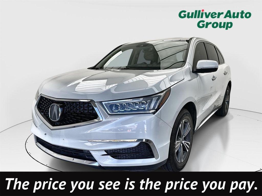 used 2018 Acura MDX car, priced at $18,958