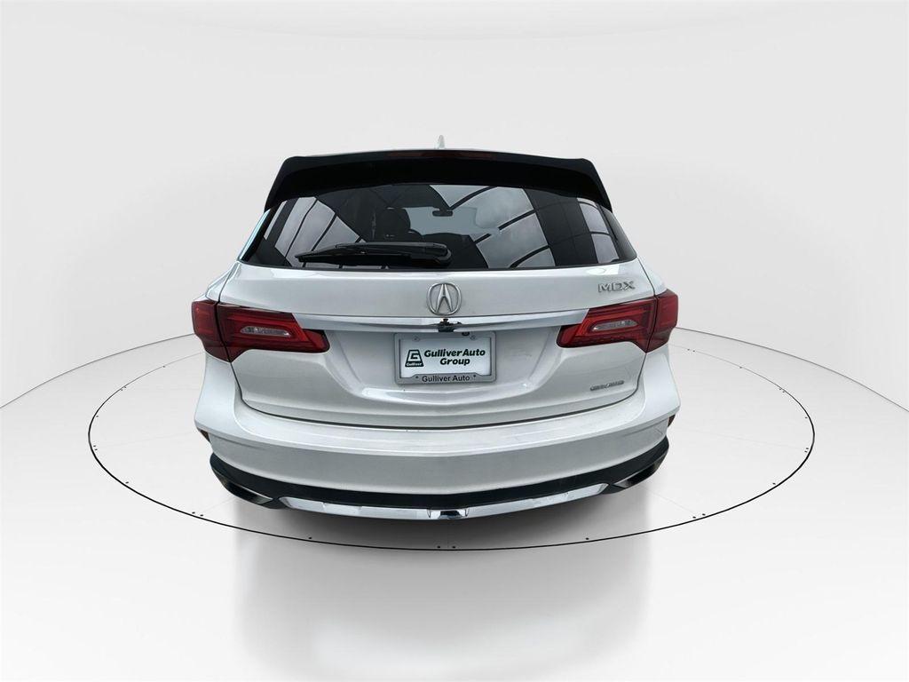 used 2018 Acura MDX car, priced at $18,958