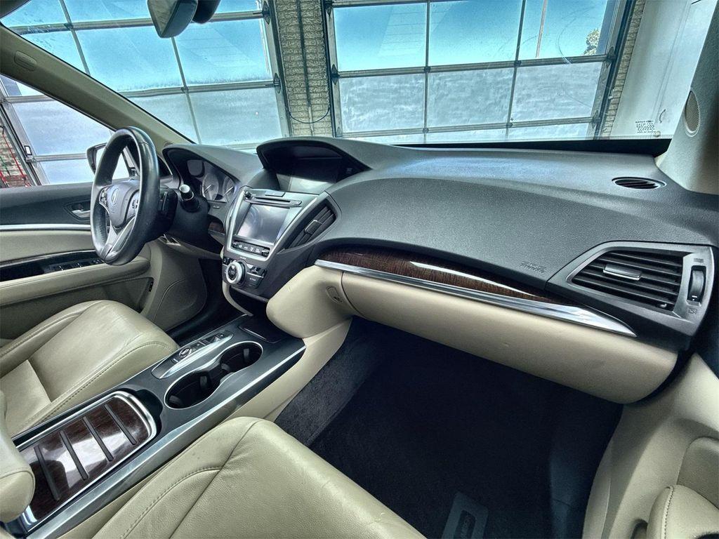 used 2018 Acura MDX car, priced at $18,958