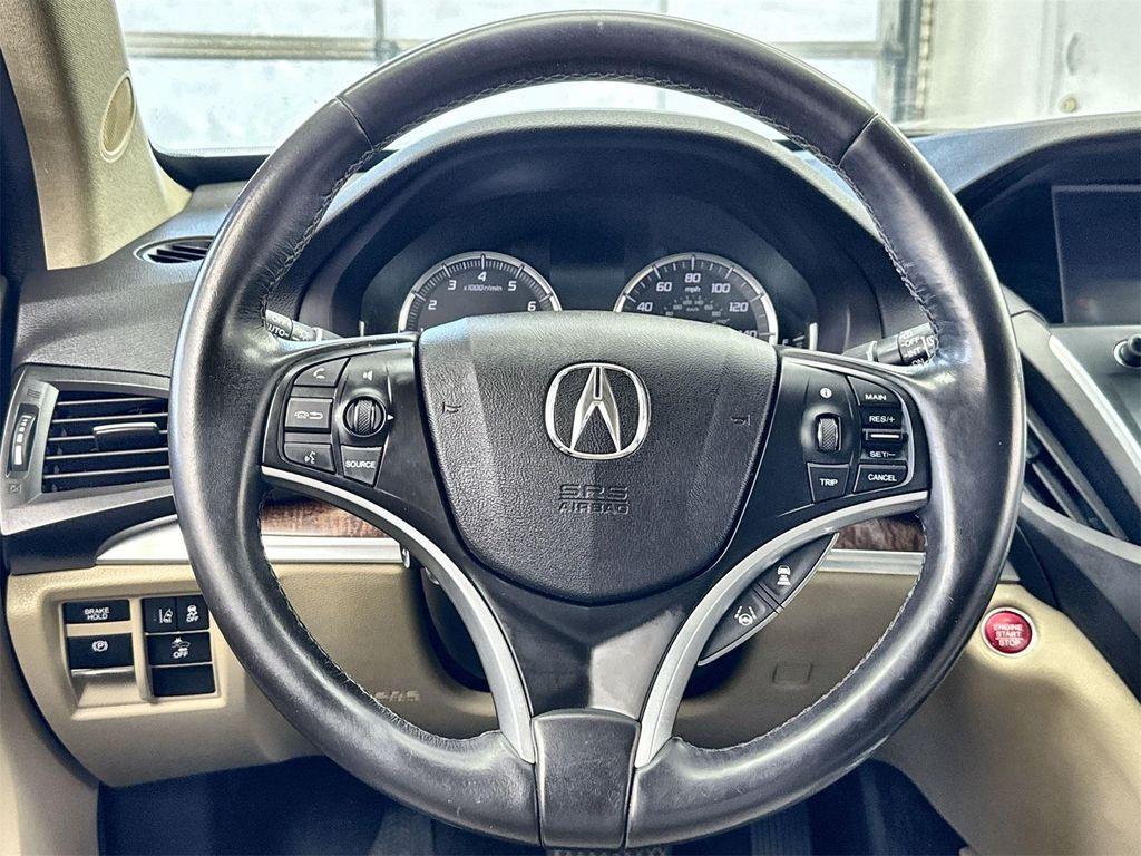 used 2018 Acura MDX car, priced at $18,958