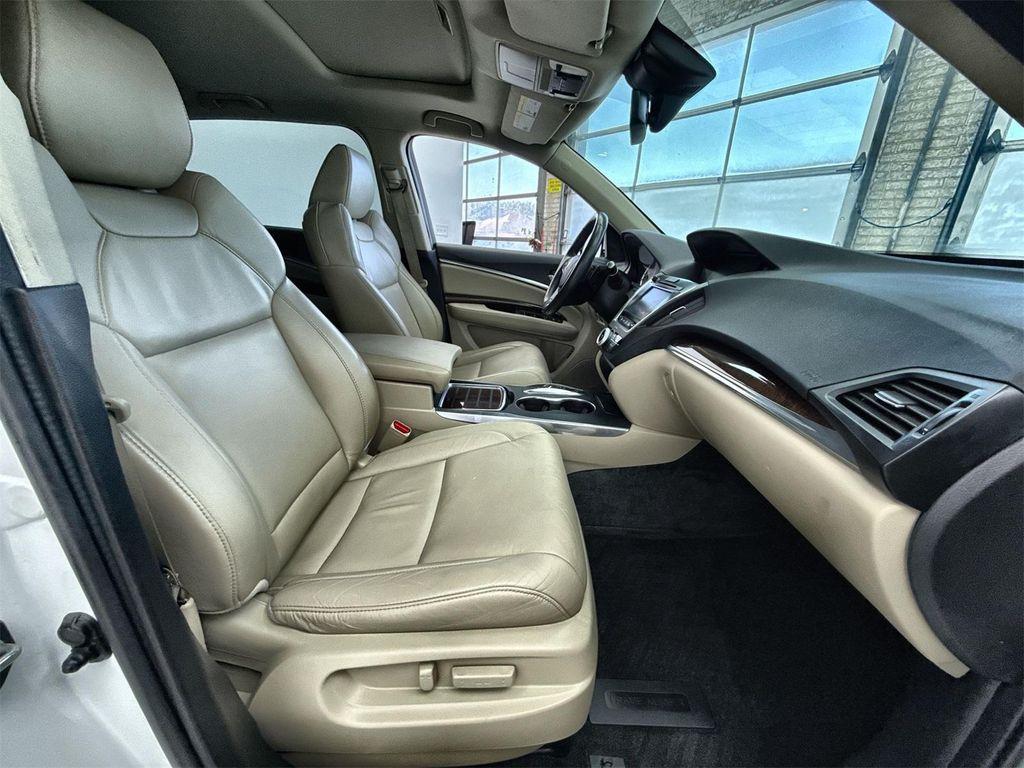 used 2018 Acura MDX car, priced at $18,958