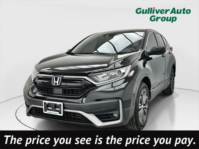 used 2021 Honda CR-V car, priced at $24,288