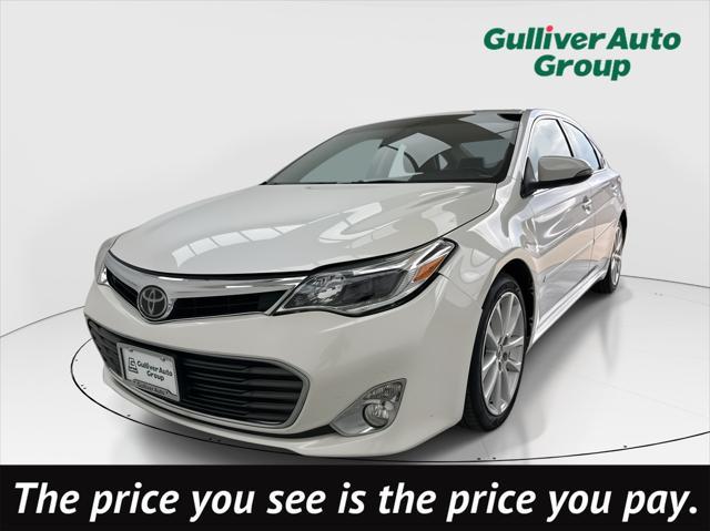 used 2014 Toyota Avalon car, priced at $17,488