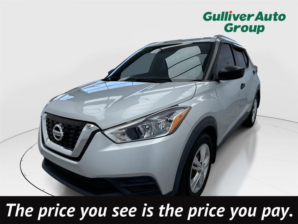 used 2019 Nissan Kicks car, priced at $11,398