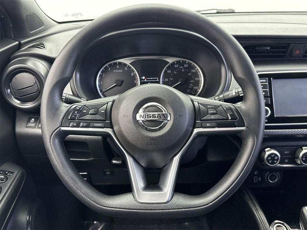 used 2019 Nissan Kicks car, priced at $11,398