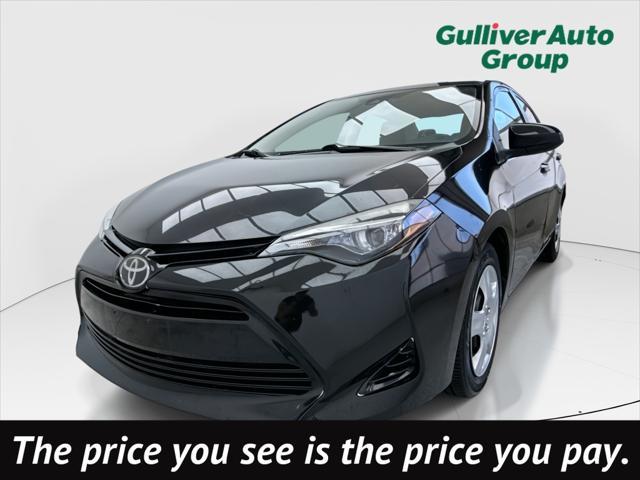 used 2017 Toyota Corolla car, priced at $13,988