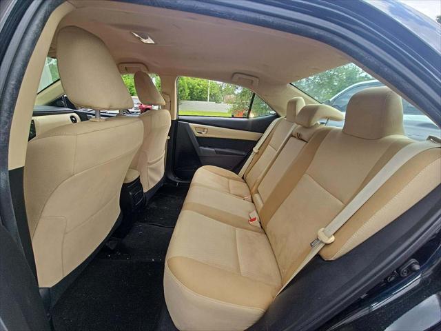 used 2017 Toyota Corolla car, priced at $13,988