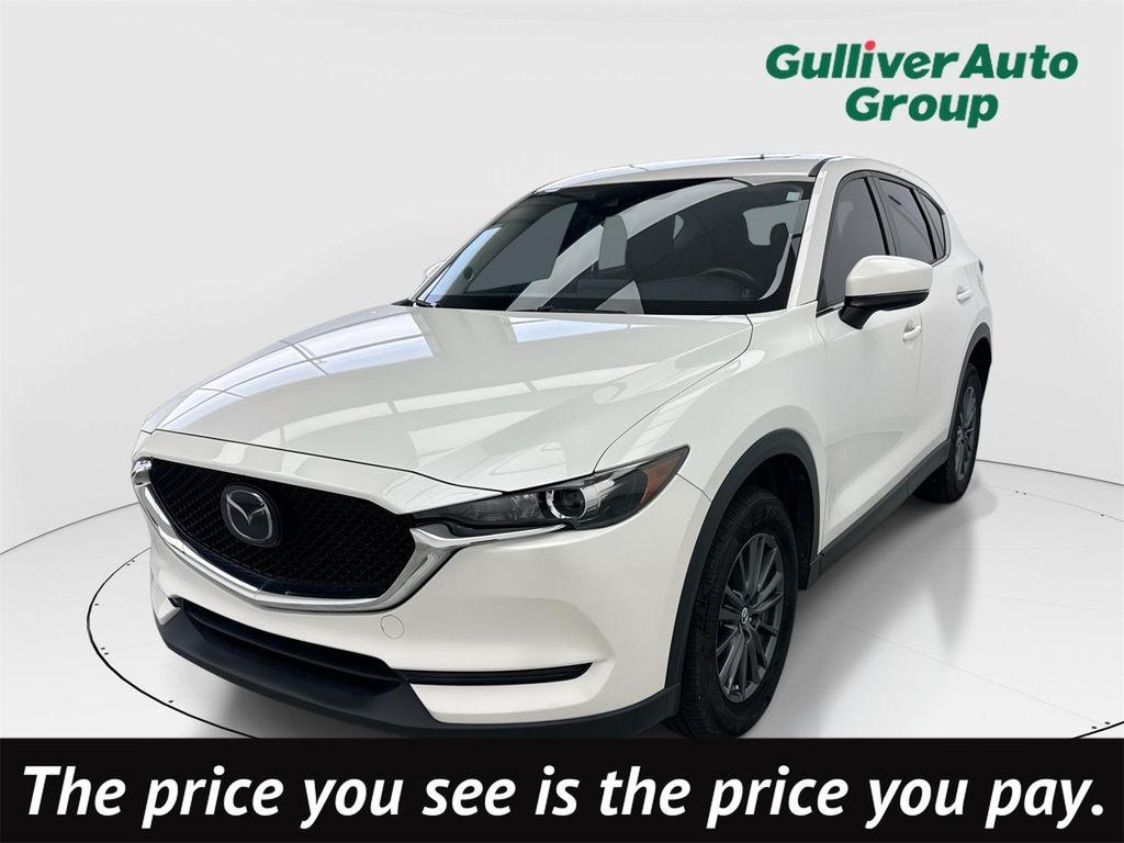 used 2020 Mazda CX-5 car, priced at $18,588
