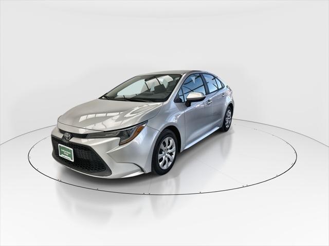 used 2021 Toyota Corolla car, priced at $19,488