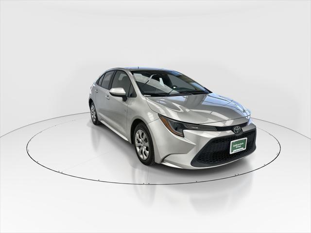 used 2021 Toyota Corolla car, priced at $19,488