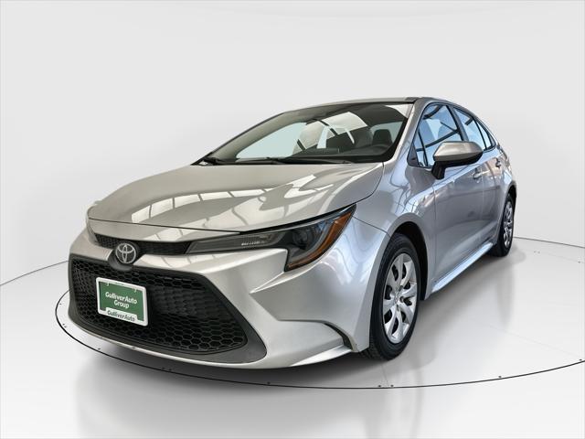 used 2021 Toyota Corolla car, priced at $19,488