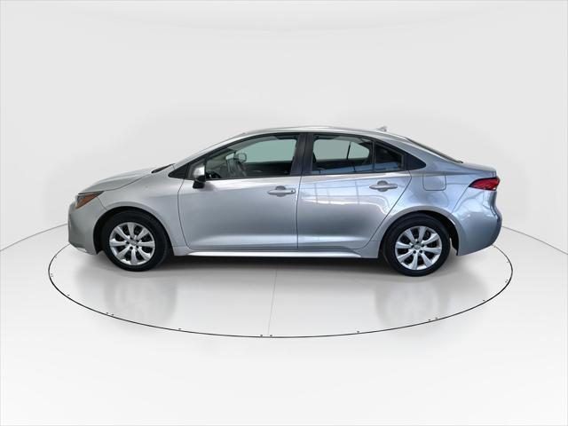 used 2021 Toyota Corolla car, priced at $19,488