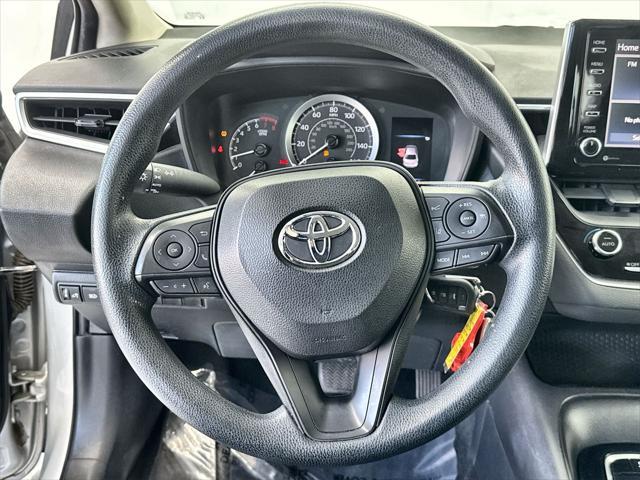 used 2021 Toyota Corolla car, priced at $19,488