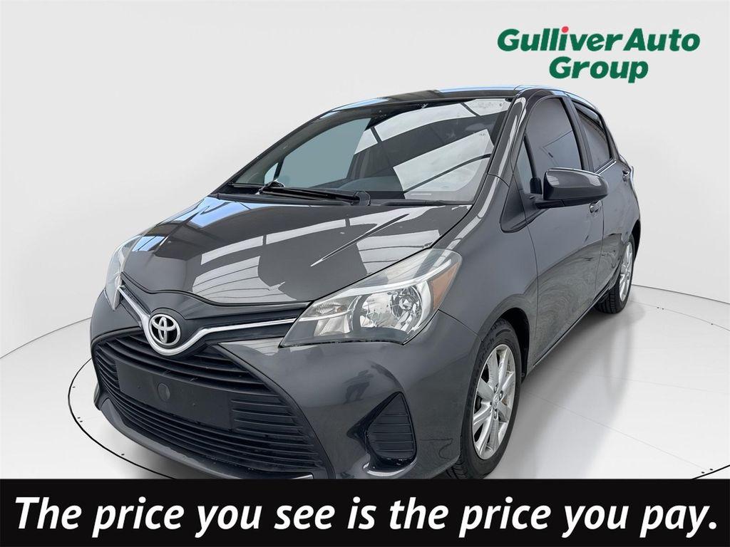 used 2015 Toyota Yaris car, priced at $10,558