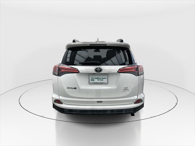 used 2018 Toyota RAV4 car, priced at $18,988