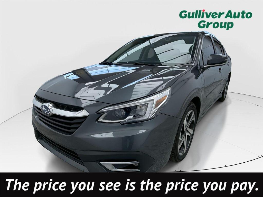 used 2022 Subaru Legacy car, priced at $18,358