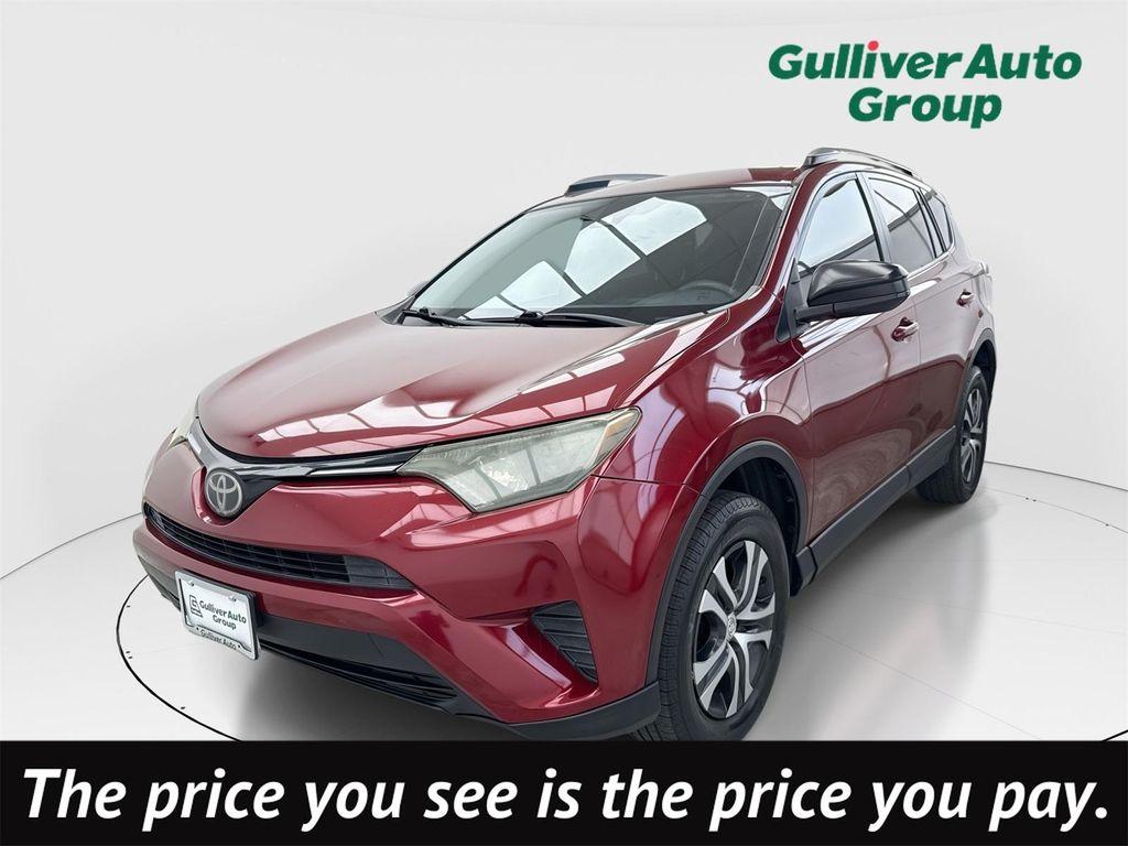 used 2018 Toyota RAV4 car, priced at $16,578
