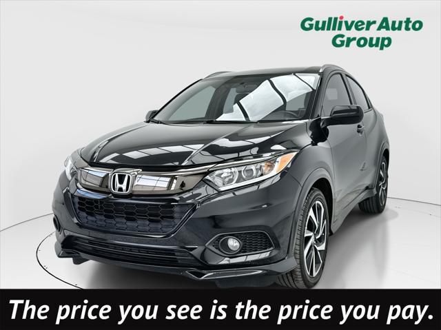 used 2020 Honda HR-V car, priced at $18,588