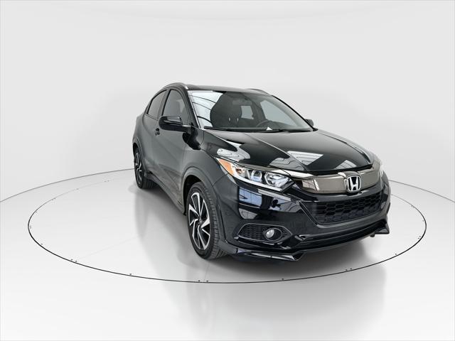 used 2020 Honda HR-V car, priced at $18,588
