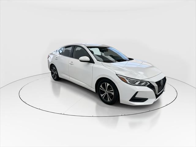 used 2021 Nissan Sentra car, priced at $14,950