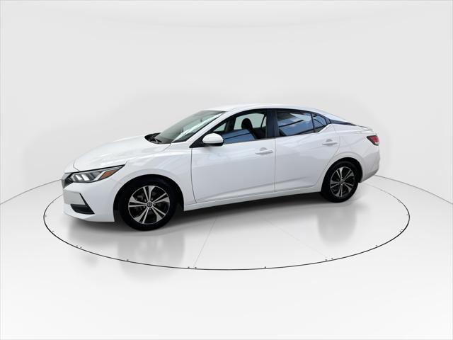 used 2021 Nissan Sentra car, priced at $14,950