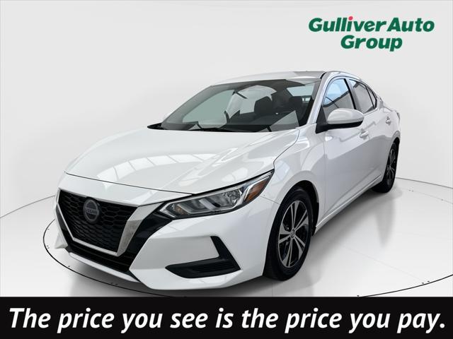 used 2021 Nissan Sentra car, priced at $14,950
