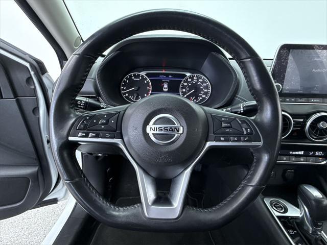 used 2021 Nissan Sentra car, priced at $14,950