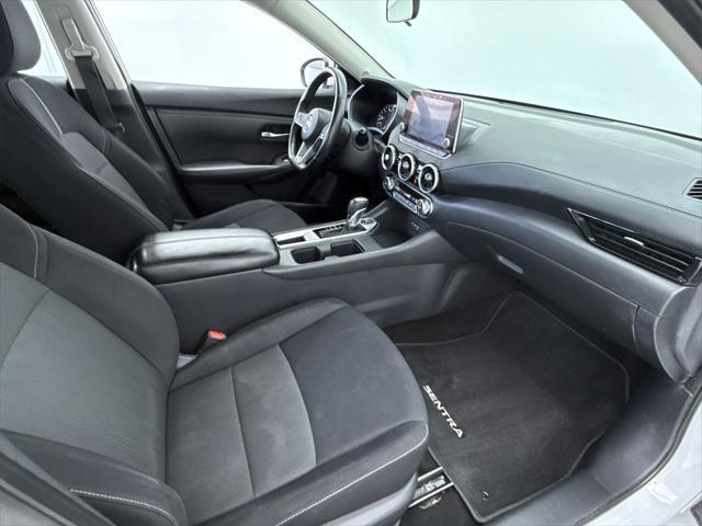 used 2021 Nissan Sentra car, priced at $14,950