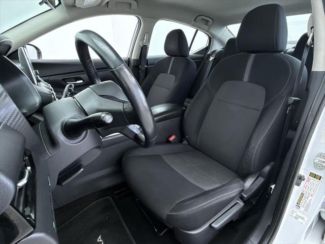 used 2021 Nissan Sentra car, priced at $14,950