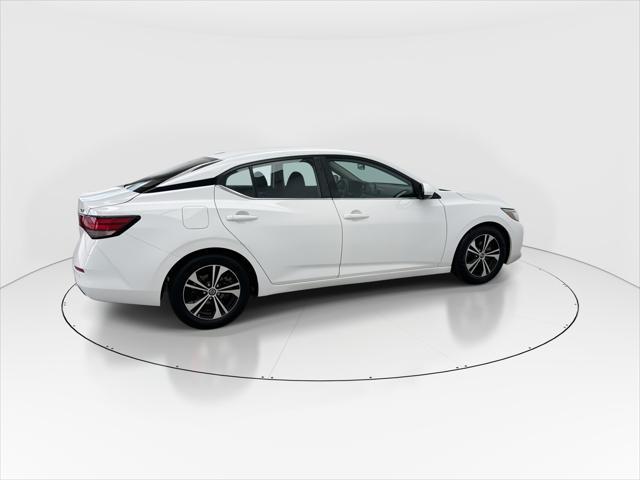 used 2021 Nissan Sentra car, priced at $14,950