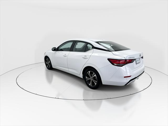 used 2021 Nissan Sentra car, priced at $14,950